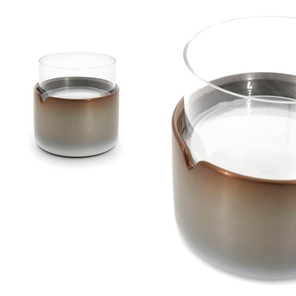 Teti Side Table with Container - Maserati Edition Coffee & Side Tables Giorgetti