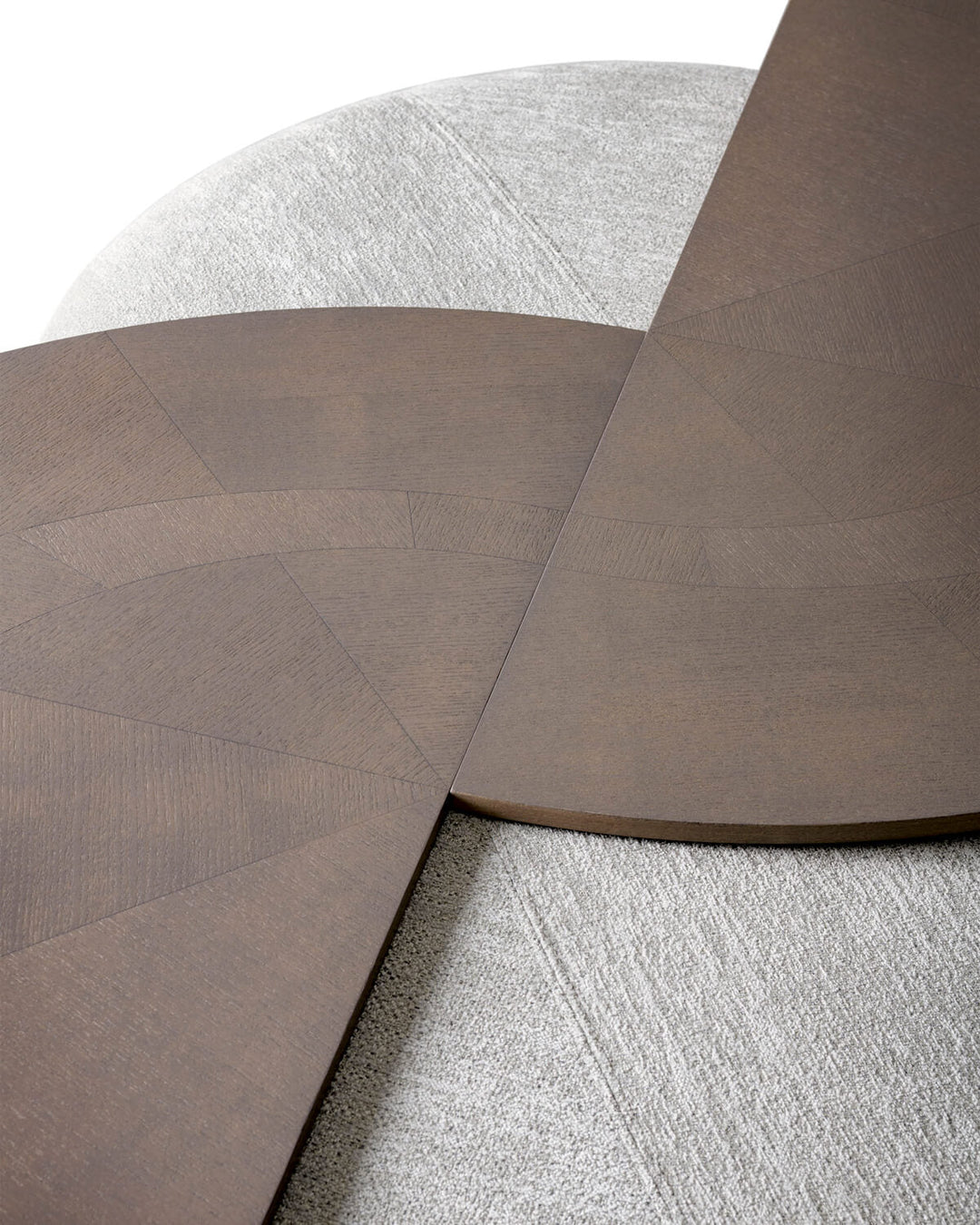 Tiber Coffee Table &amp; Tiberina Ottoman Ottomans & Benches Giorgetti