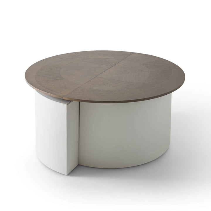 Tiber Coffee Table &amp; Tiberina Ottoman Ottomans & Benches Giorgetti