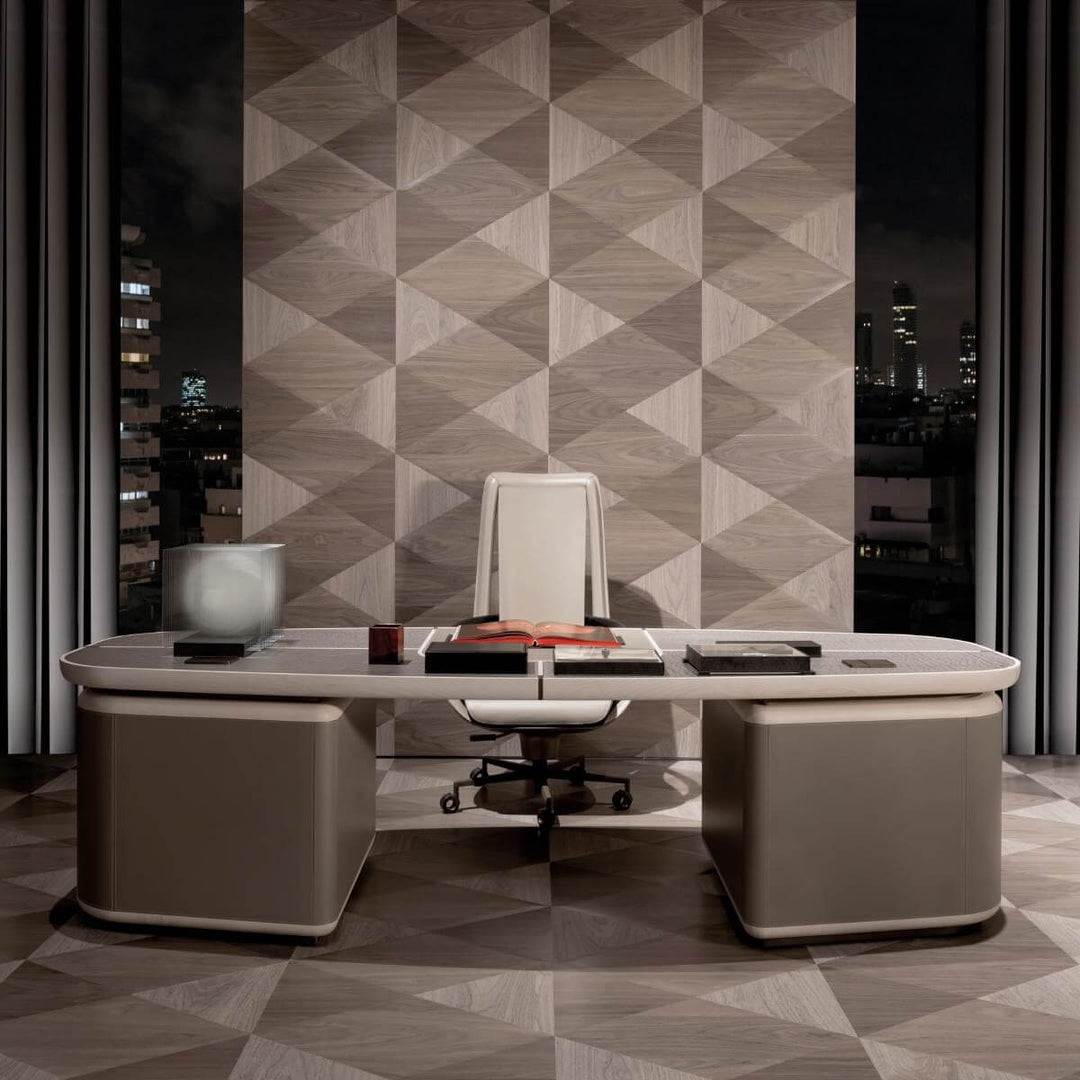 Tycoon Desk Office Desks & Drawers Giorgetti