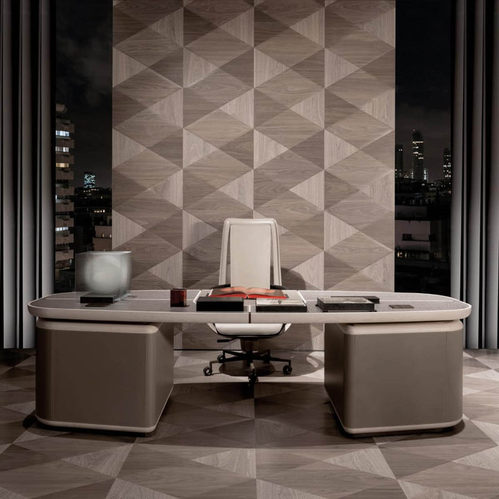Tycoon Desk Office Desks & Drawers Giorgetti