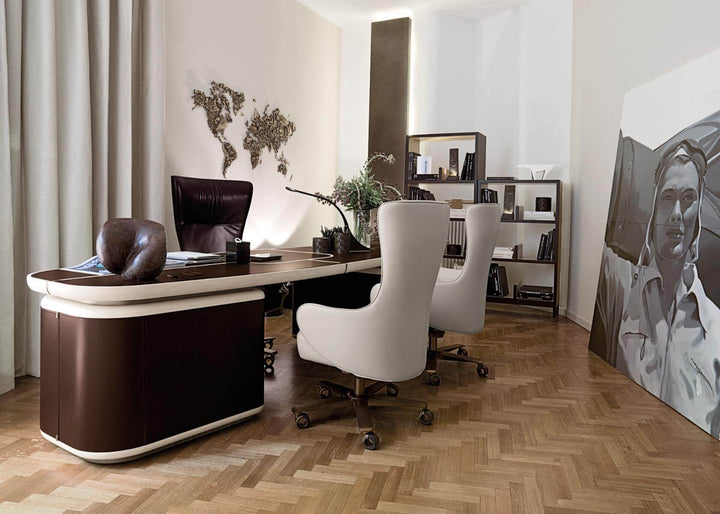 Tycoon Desk Office Desks & Drawers Giorgetti
