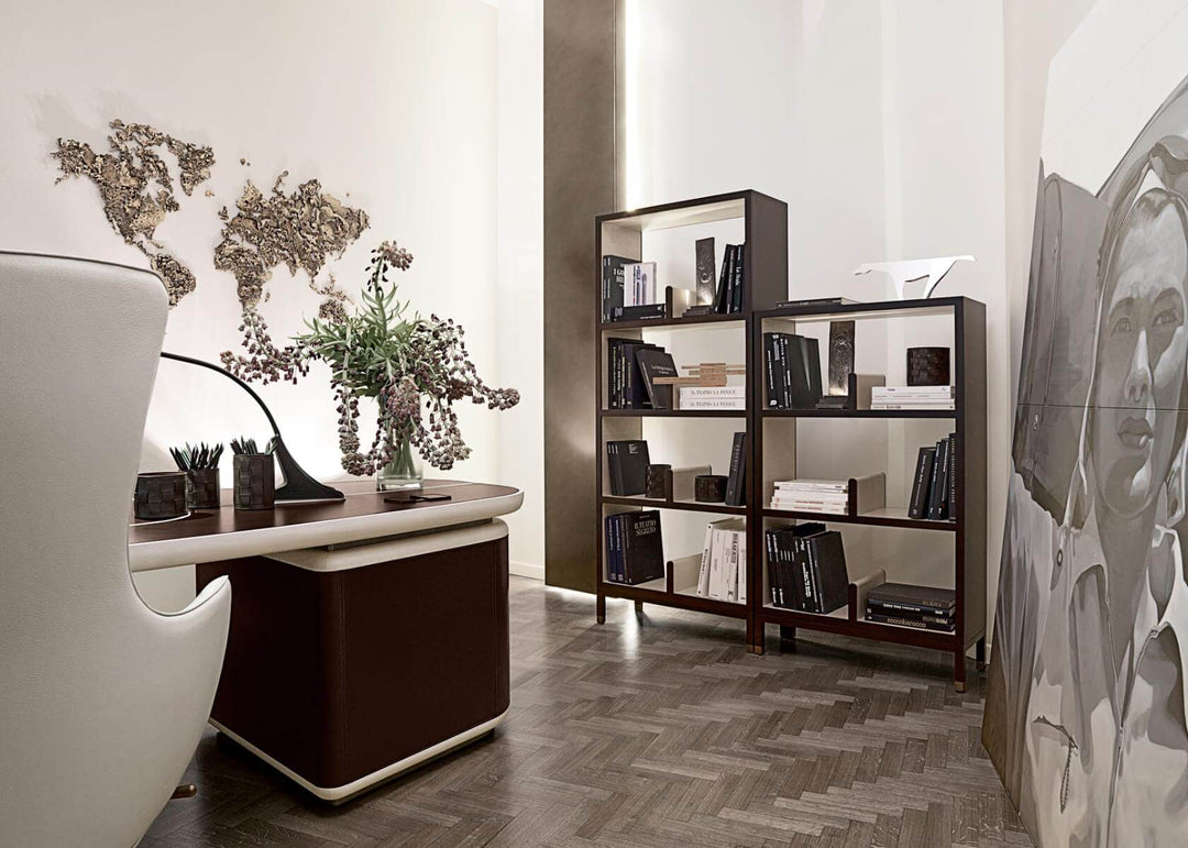 Tycoon Desk Office Desks & Drawers Giorgetti