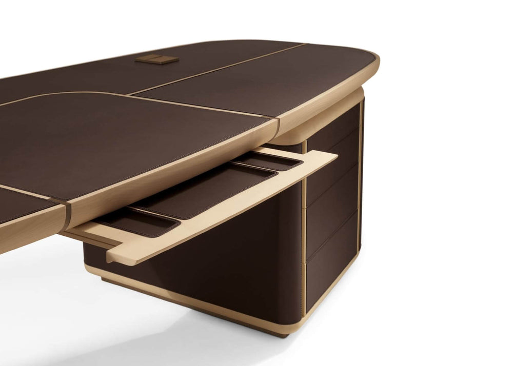 Tycoon Desk Office Desks & Drawers Giorgetti