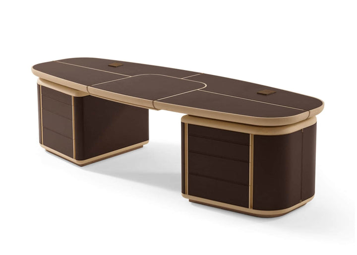 Tycoon Desk Office Desks & Drawers Giorgetti