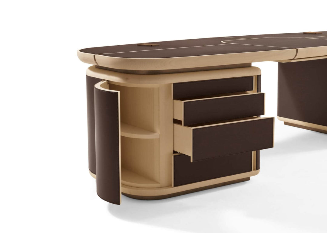Tycoon Desk Office Desks & Drawers Giorgetti