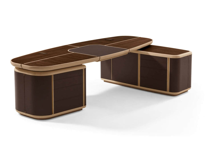 Tycoon Desk Office Desks & Drawers Giorgetti