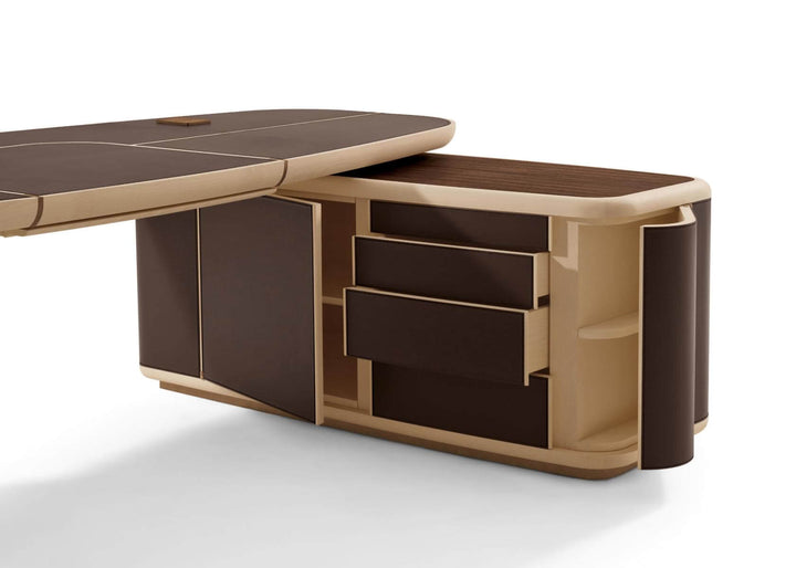 Tycoon Desk Office Desks & Drawers Giorgetti