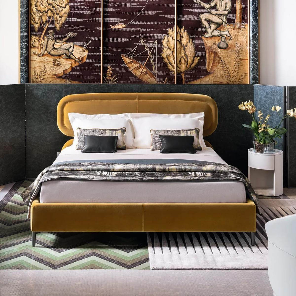 Vibe Bed Double Beds Giorgetti