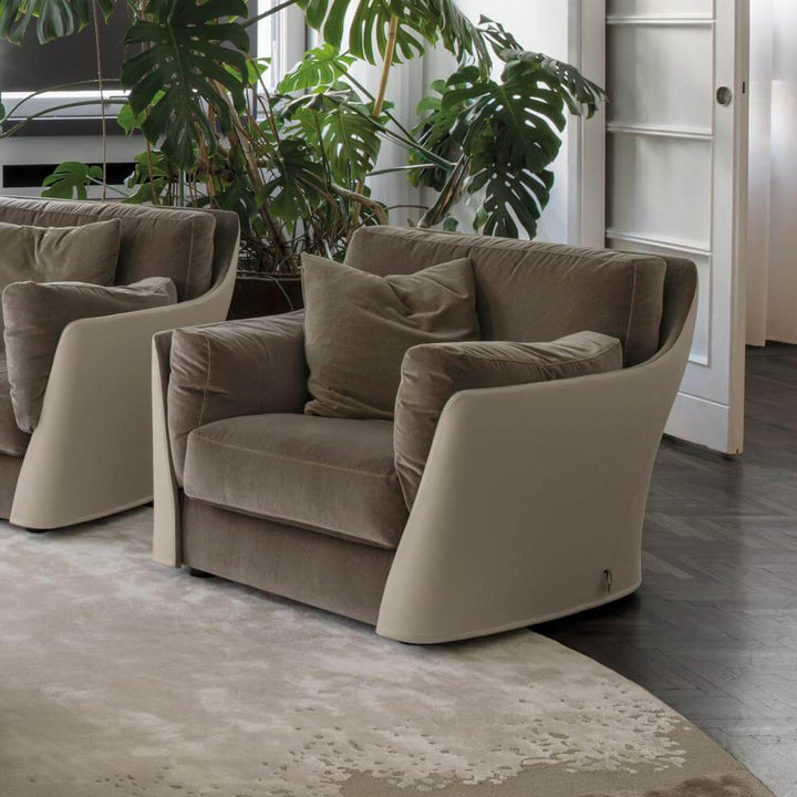 Vittoria Lounge Chair Lounge Chairs Giorgetti