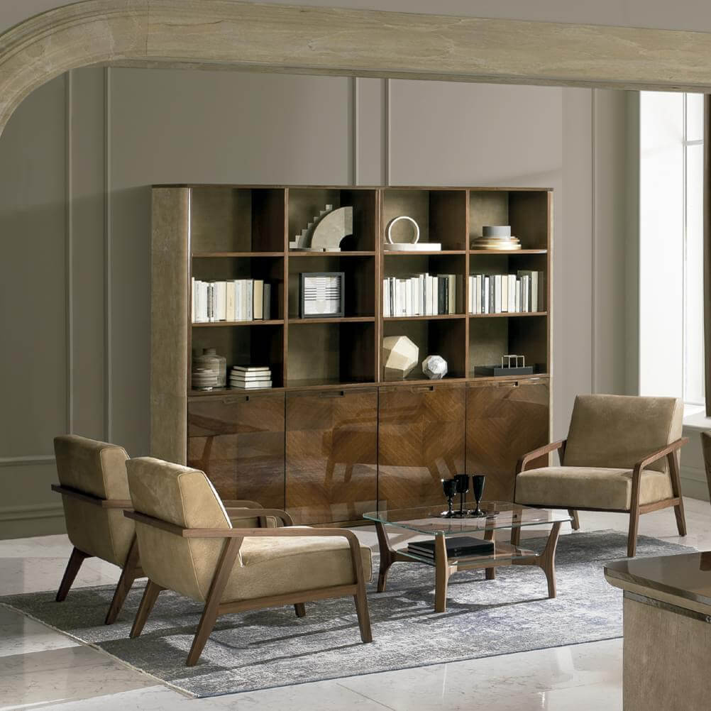 Avatar Bookcase Sideboards & Bookcases 4 Mariani