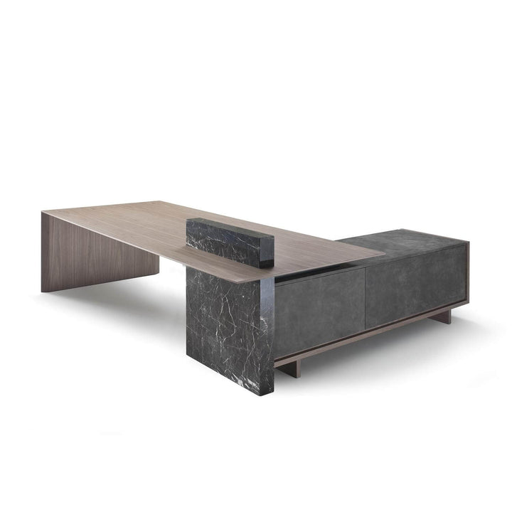 Cartesiano Desk v1 Office Desks & Drawers 4 Mariani