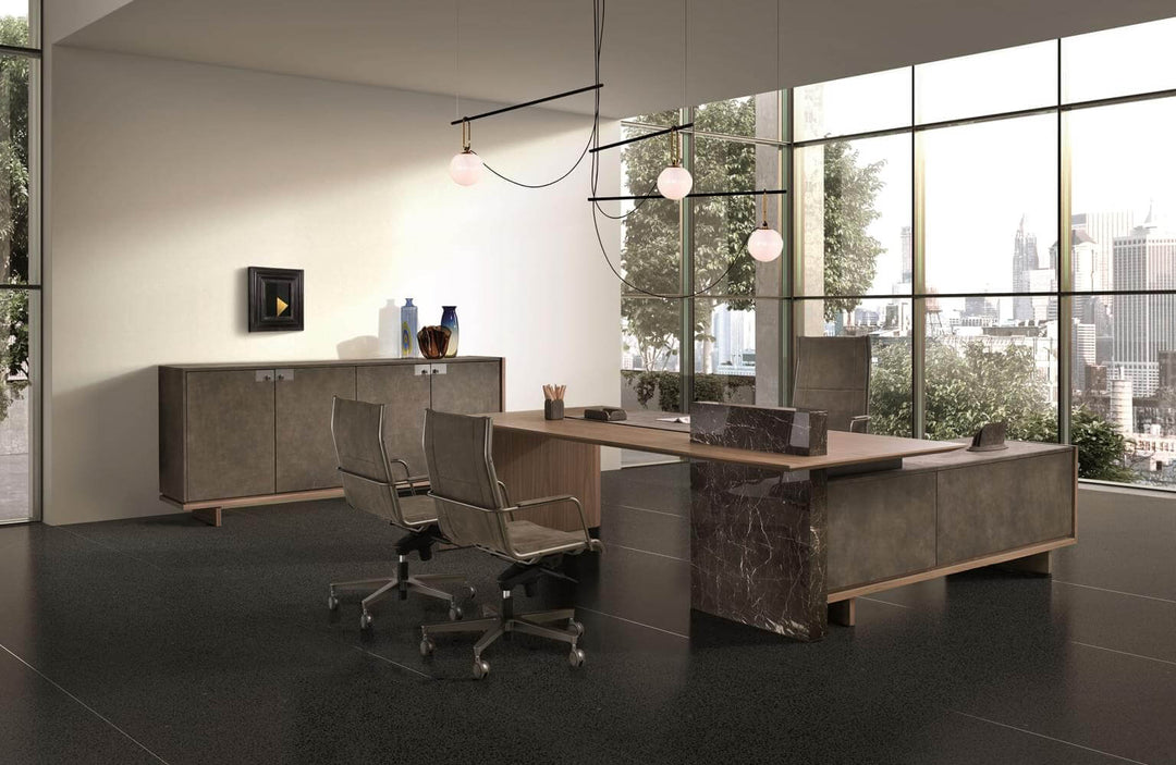 Cartesiano Desk v1 Office Desks & Drawers 4 Mariani