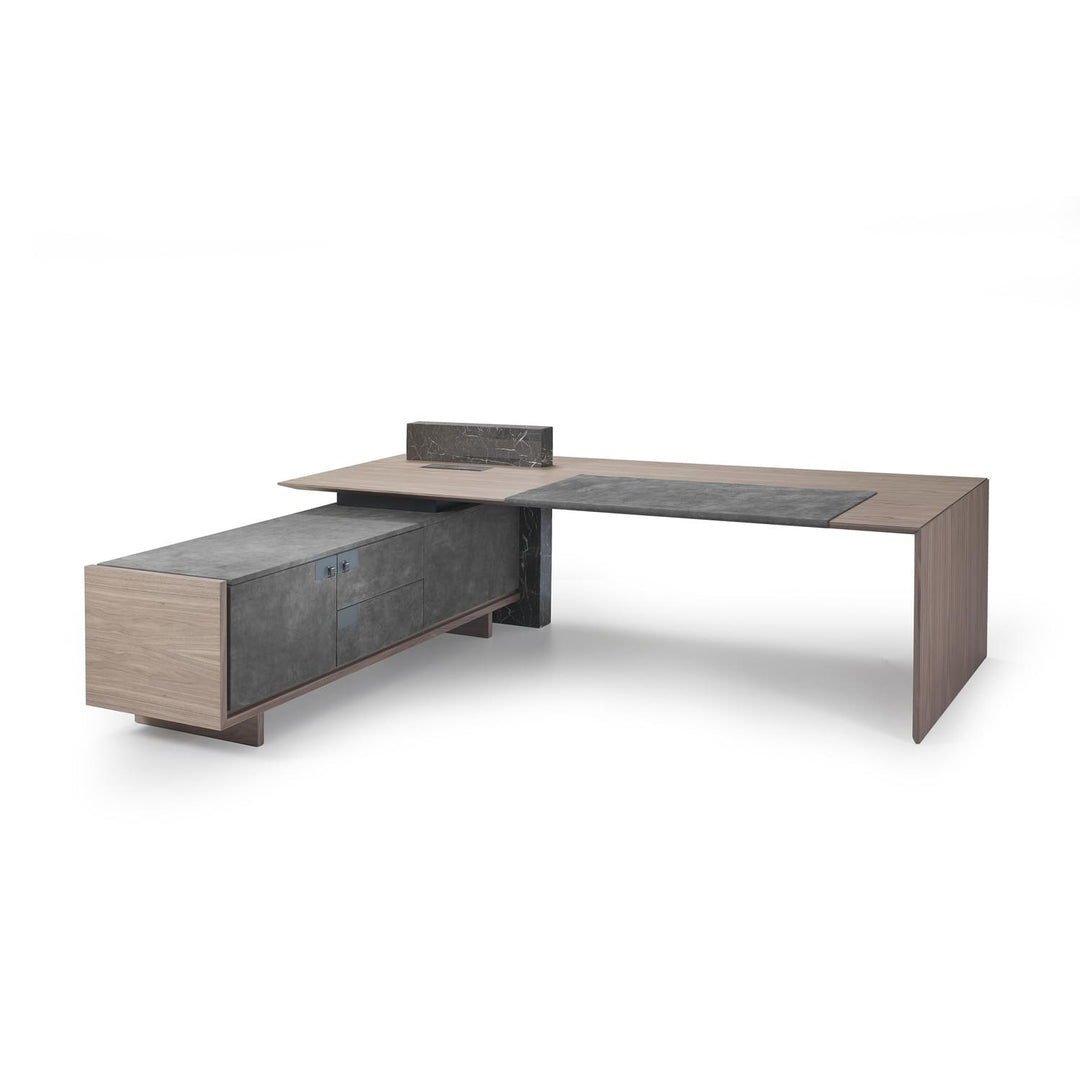 Cartesiano Desk v1 Office Desks & Drawers 4 Mariani