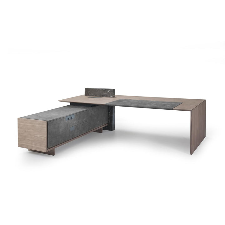Cartesiano Desk v1 Office Desks & Drawers 4 Mariani