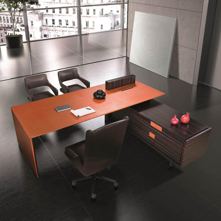 Cartesiano Desk v2 Office Desks & Drawers 4 Mariani
