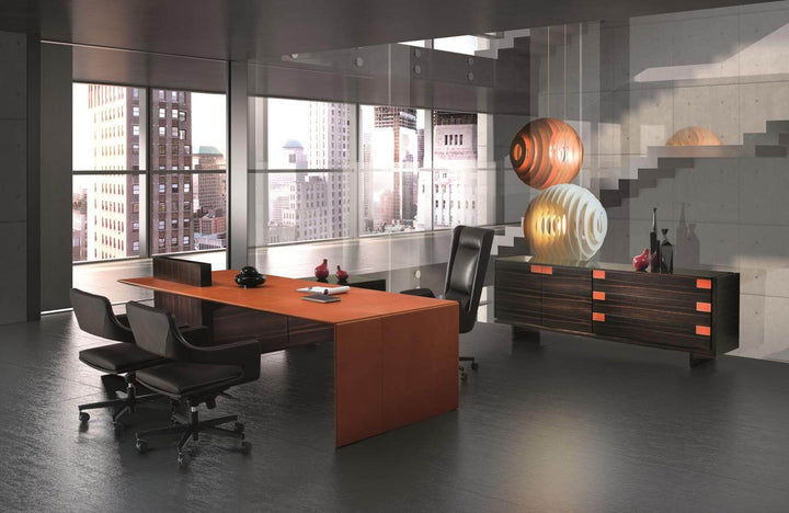 Cartesiano Desk v2 Office Desks & Drawers 4 Mariani