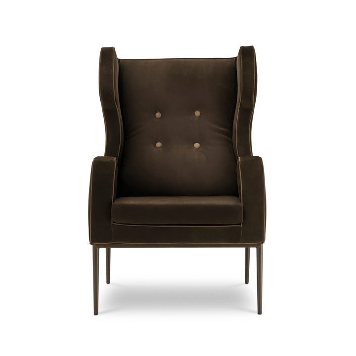 Cassandra Lounge Chair Office Chairs & Armchairs 4 Mariani