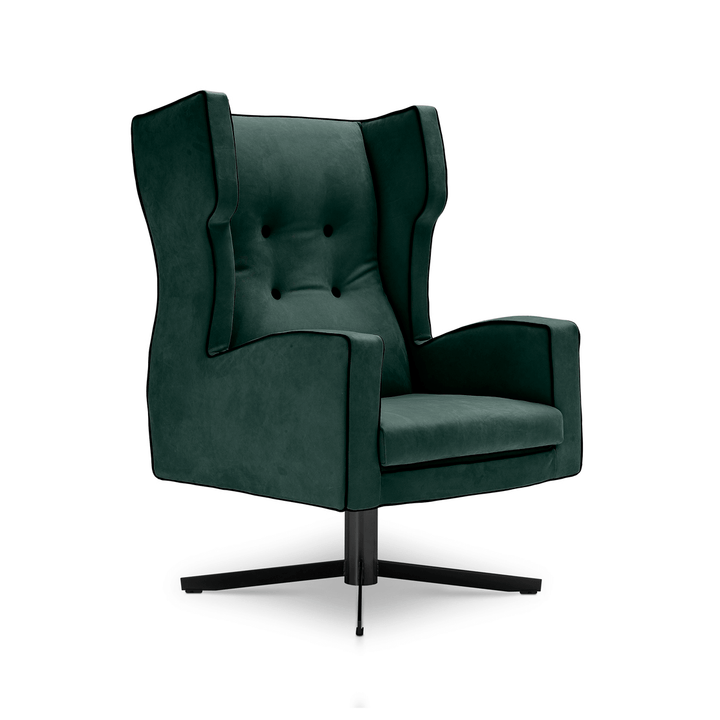 Cassandra Lounge Chair Office Chairs & Armchairs 4 Mariani
