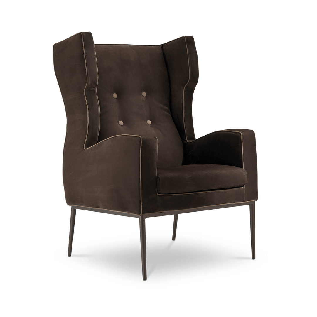 Cassandra Lounge Chair Office Chairs & Armchairs 4 Mariani