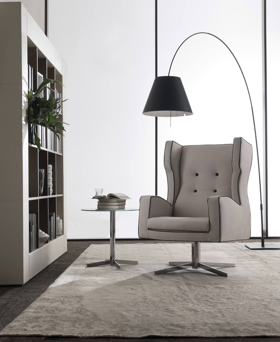 Cassandra Lounge Chair Office Chairs & Armchairs 4 Mariani