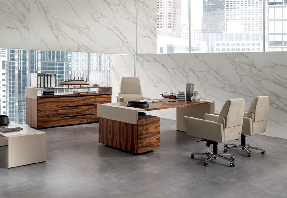 Crossing Desk v2 Office Desks & Drawers 4 Mariani