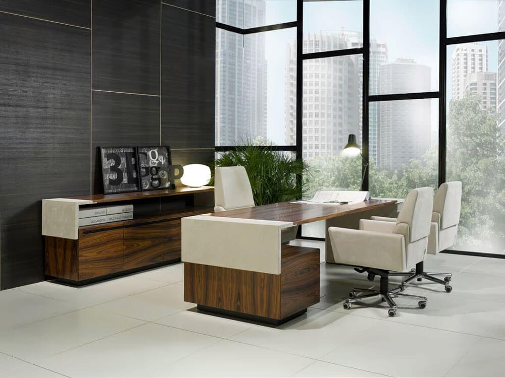 Crossing Desk v2 Office Desks & Drawers 4 Mariani