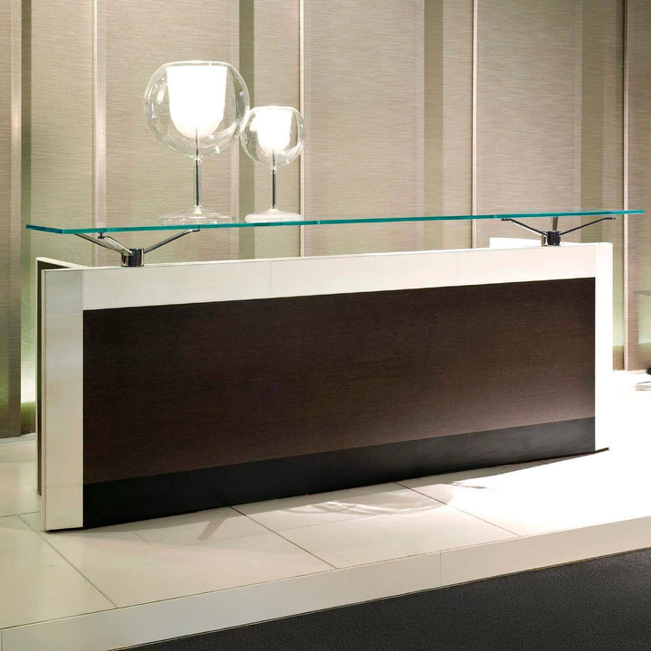 De-Symetria Reception Desk Office Desks & Drawers 4 Mariani