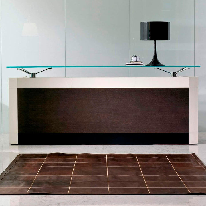 De-Symetria Reception Desk Office Desks & Drawers 4 Mariani
