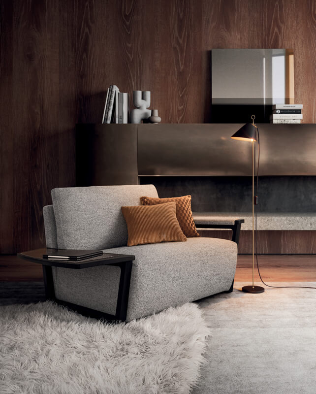 Fellini Lounge Chair Lounge Chairs 4 Mariani