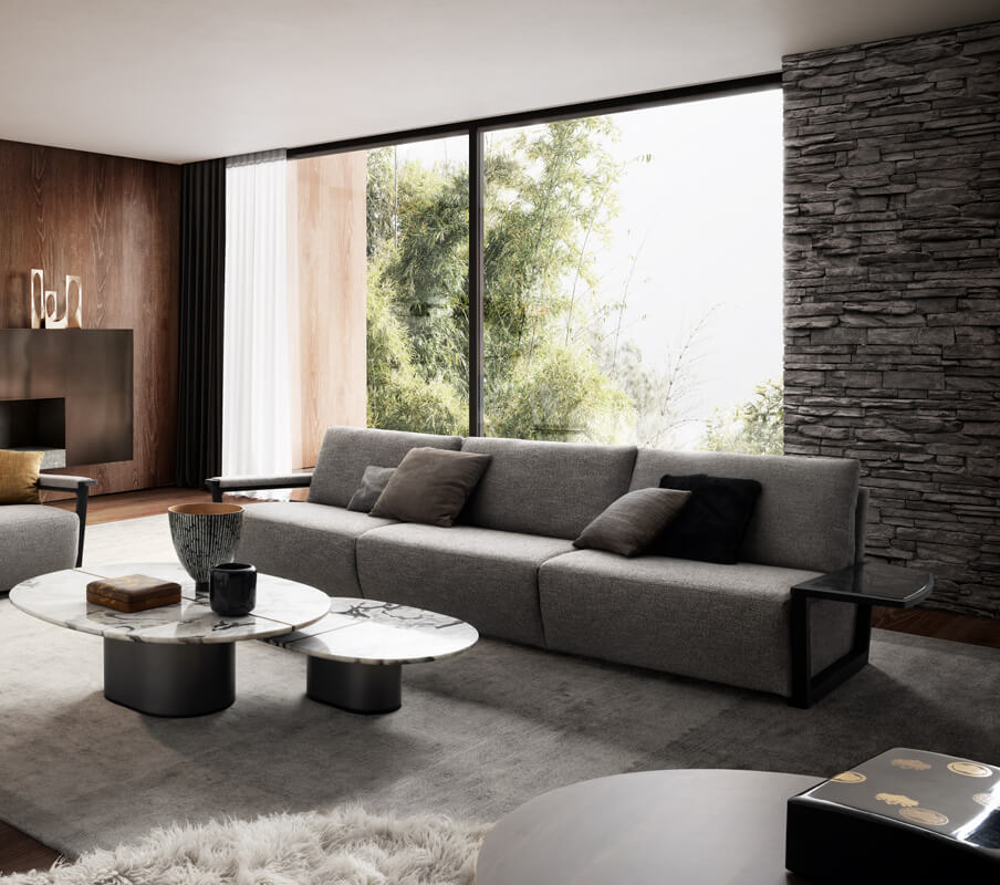Fellini Sofa Sofas & Sectionals 4 Mariani
