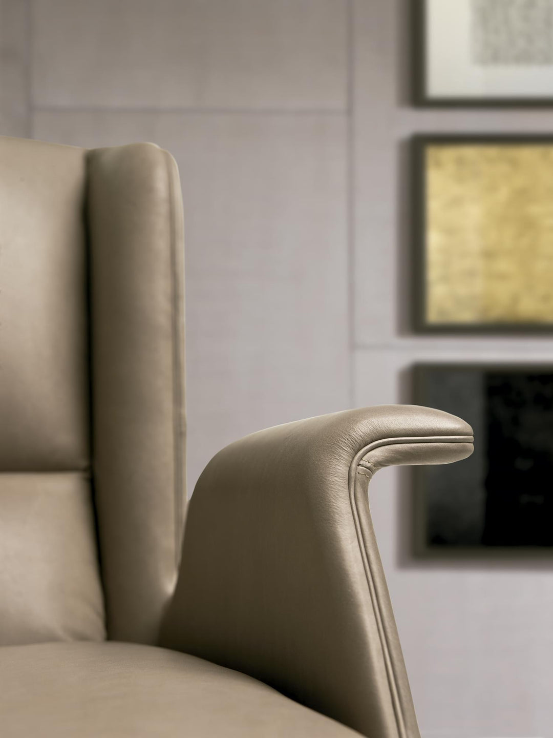 Garbo Lounge Chair Lounge Chairs 4 Mariani