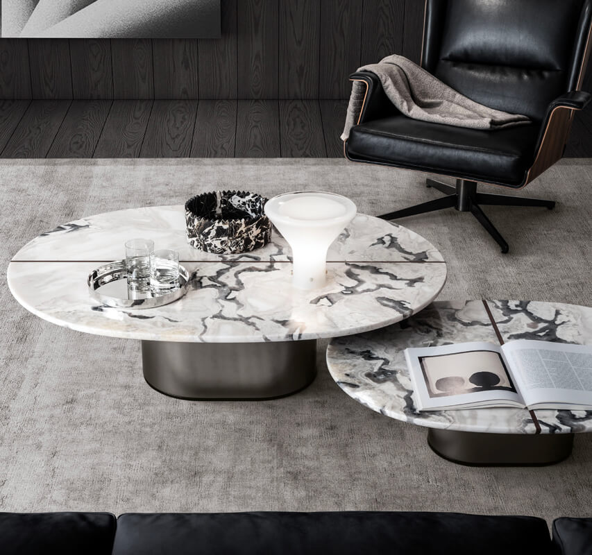 Giotto Coffee Table Coffee & Side Tables 4 Mariani
