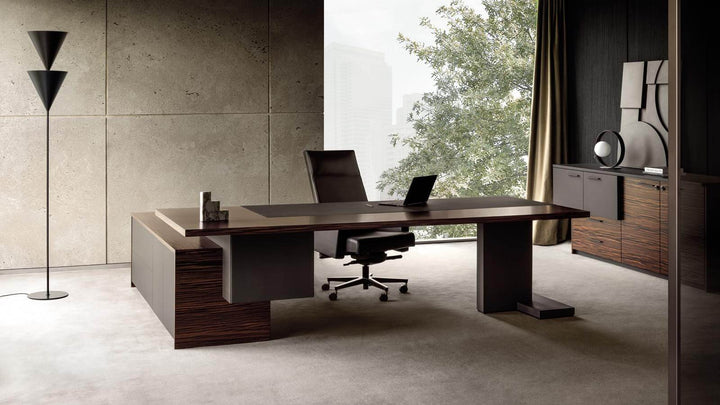 Inca Desk Office Desks & Drawers 4 Mariani