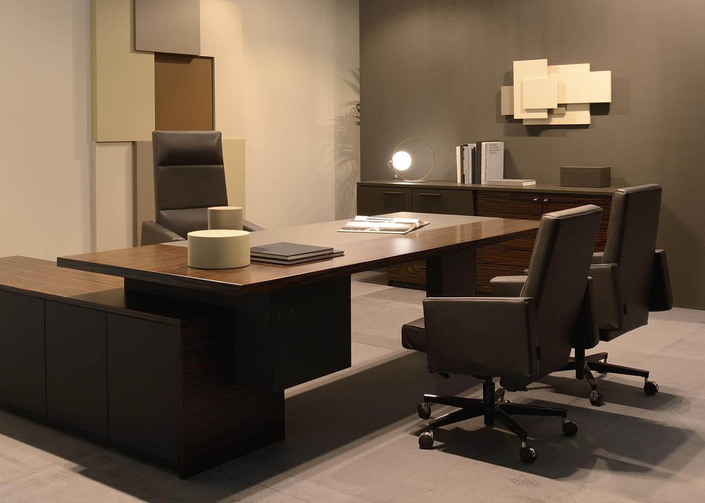 Inca Desk Office Desks & Drawers 4 Mariani