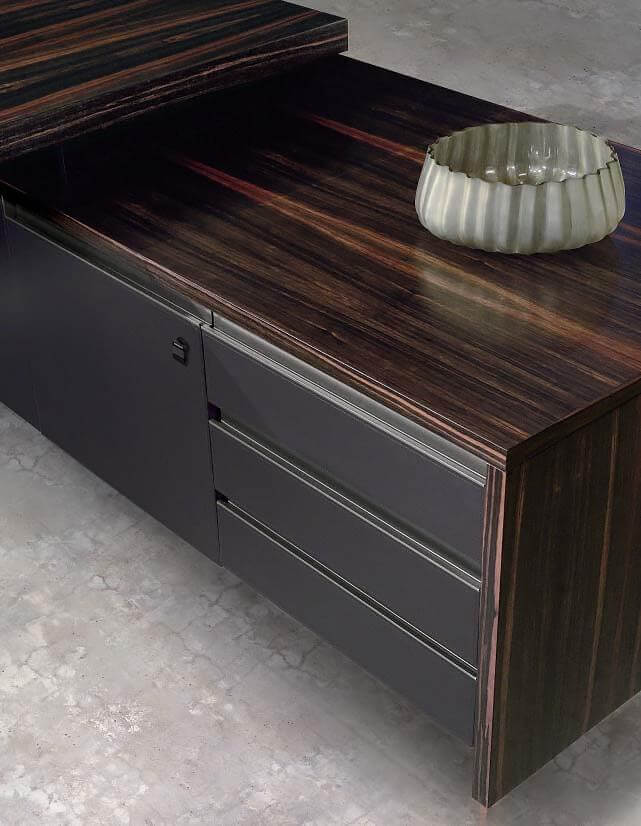Kefa Desk v2 Office Desks & Drawers 4 Mariani
