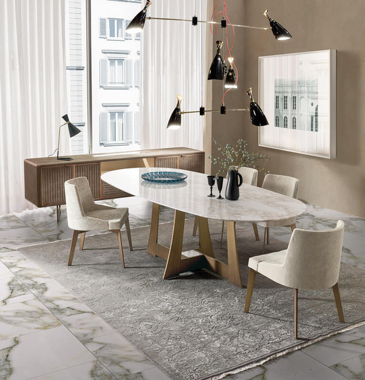 Moore Table Fixed Tables 4 Mariani