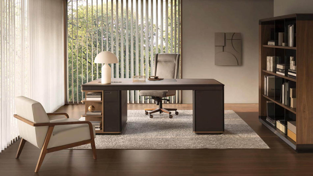 Noah Desk Office Desks & Drawers 4 Mariani