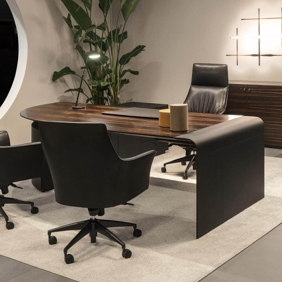 Siena Desk v2 Office Desks & Drawers 4 Mariani