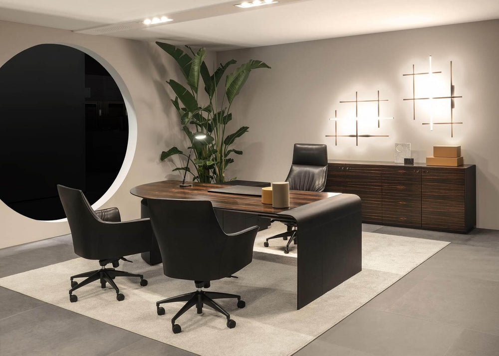 Siena Desk v2 Office Desks & Drawers 4 Mariani