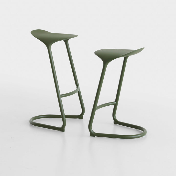 Cross Stool by Lapalma Bar Stools & Counter Stools La Palma