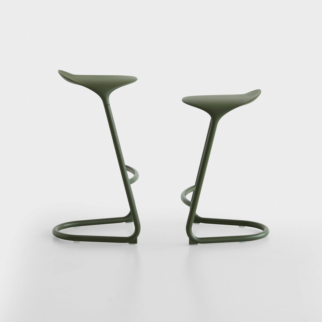 Cross Stool by Lapalma Bar Stools & Counter Stools La Palma