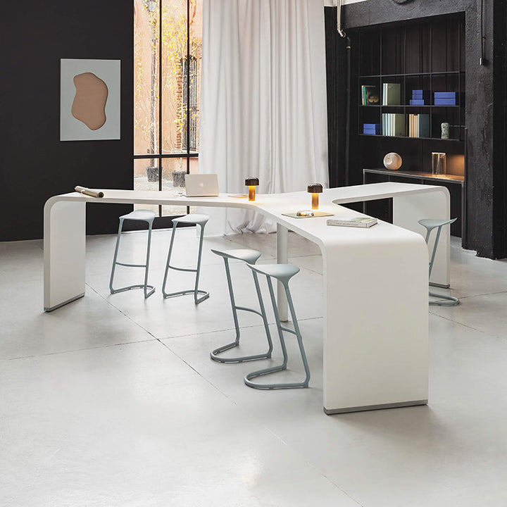 Cross Stool by Lapalma Bar Stools & Counter Stools La Palma