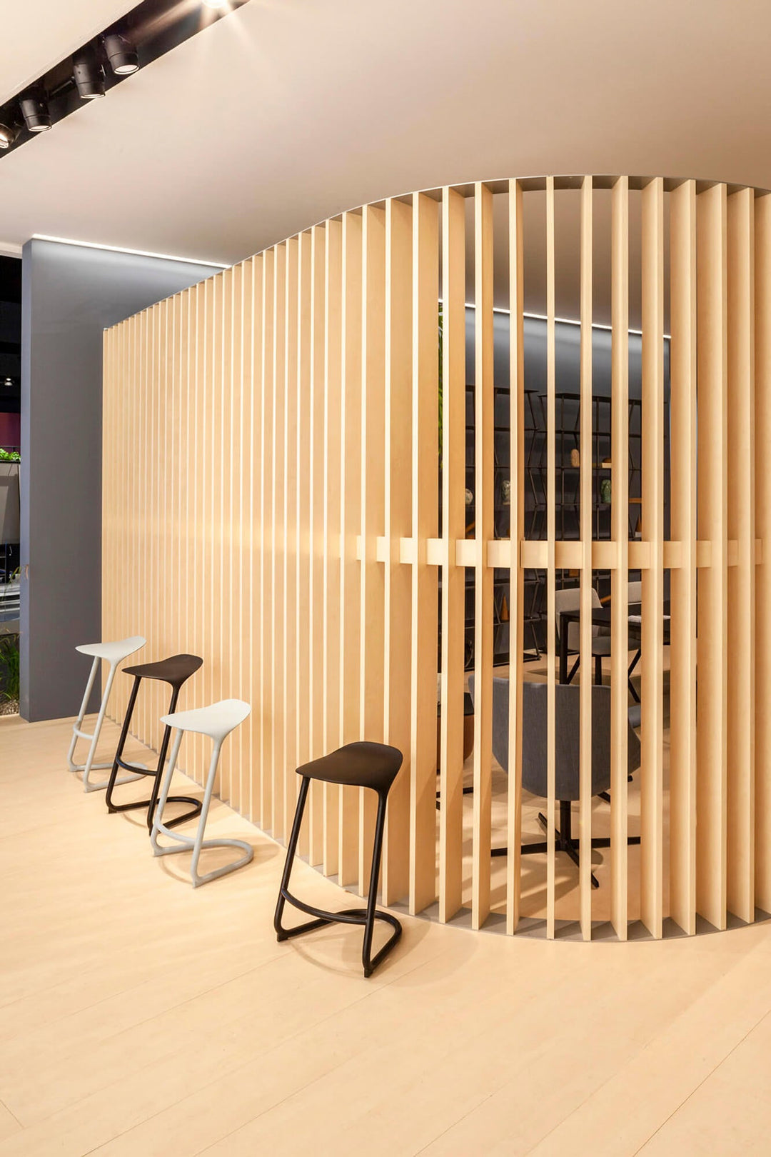 Cross Stool by Lapalma Bar Stools & Counter Stools La Palma