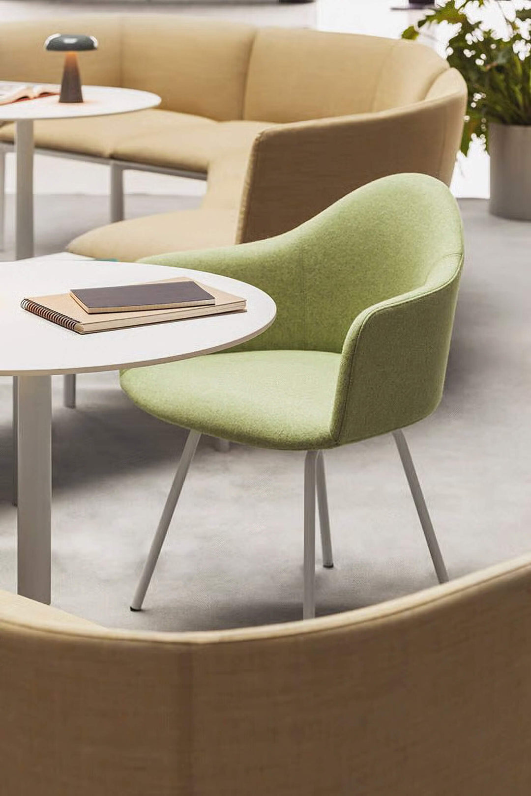 Edit Armchair by Lapalma v1 Chairs & Armchairs La Palma
