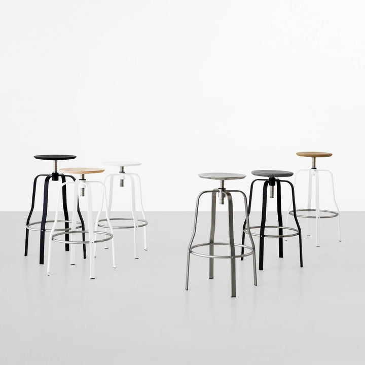 Giro Stool by Lapalma Bar Stools & Counter Stools La Palma