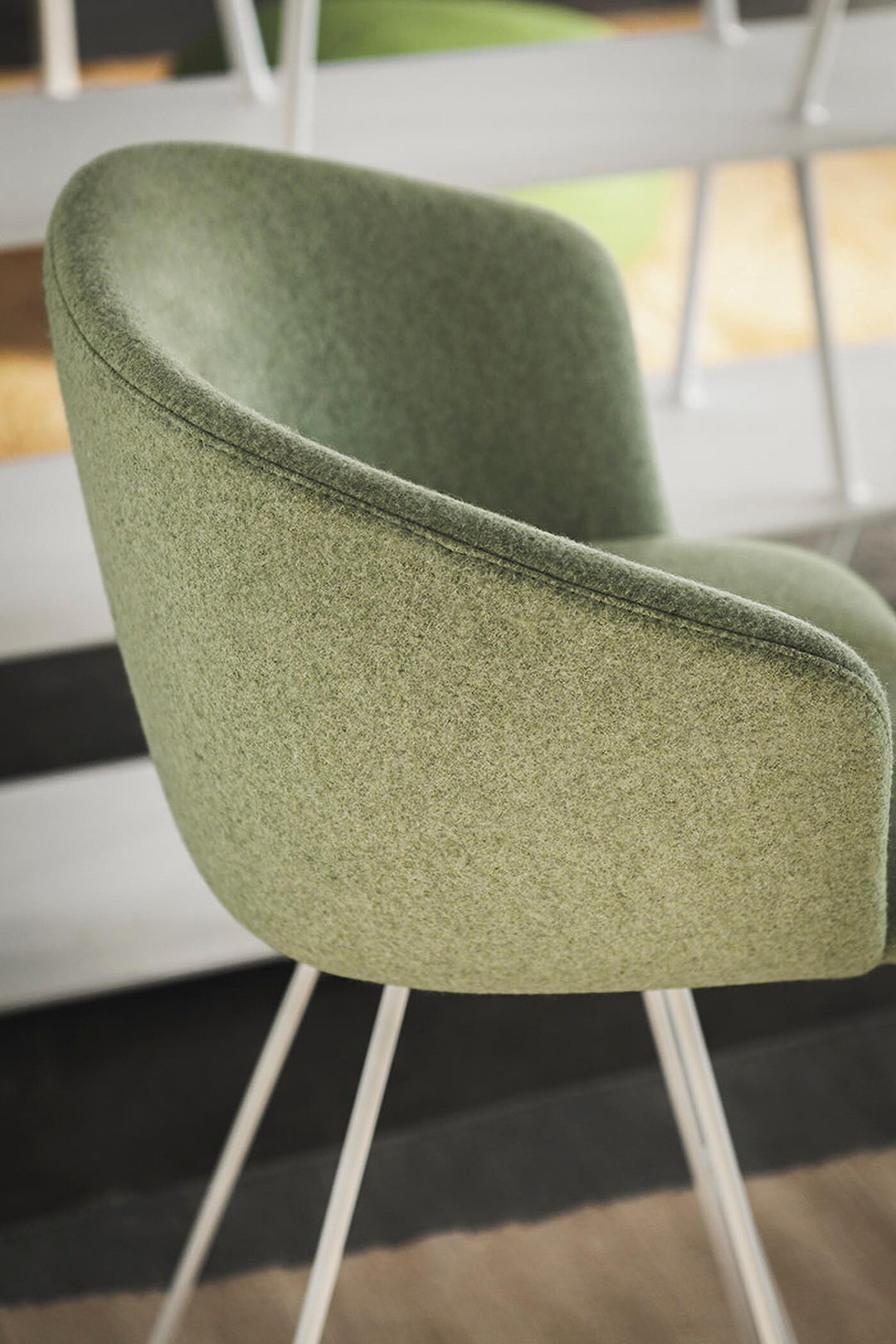 Glove Stool by Lapalma Bar Stools & Counter Stools La Palma