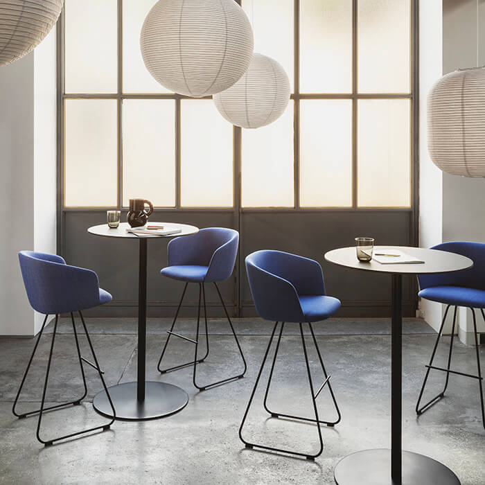 Glove Stool by Lapalma Bar Stools & Counter Stools La Palma