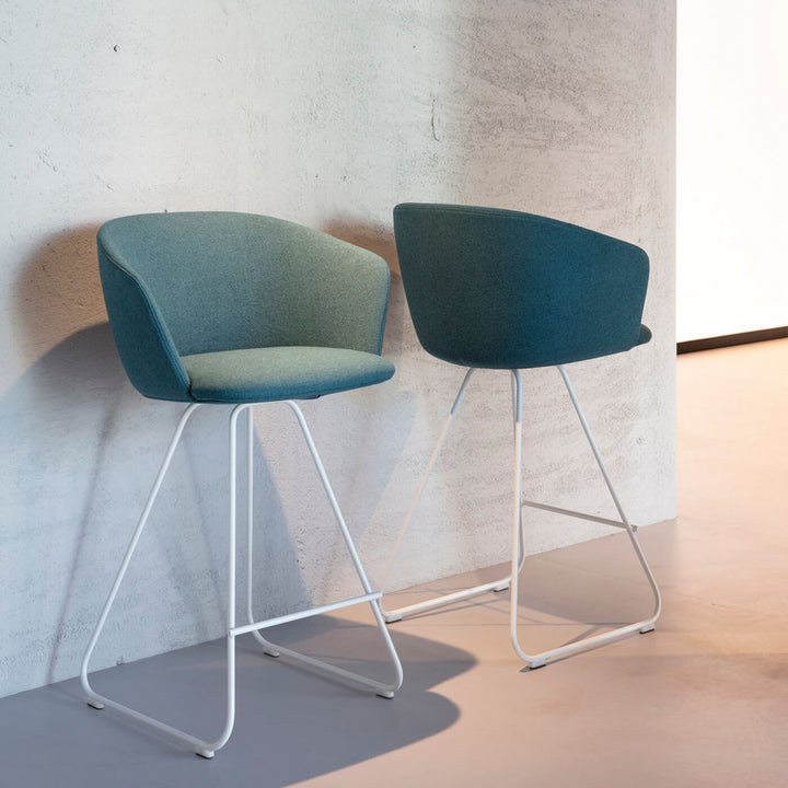 Glove Stool by Lapalma Bar Stools & Counter Stools La Palma