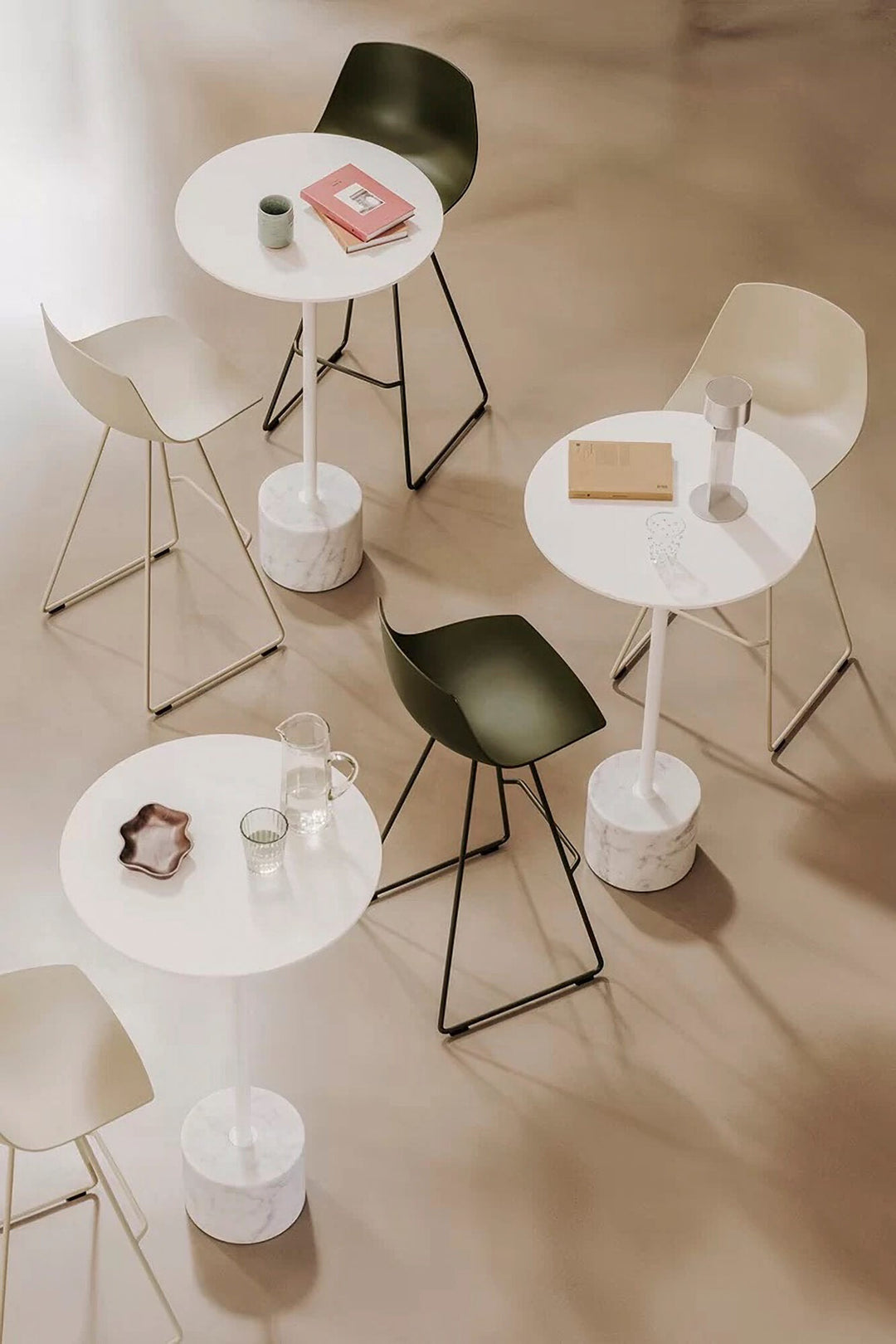 Jey Bistrot Table by Lapalma Bar Tables La Palma